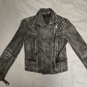 All Saints Vintage Cargo Biker Jacket